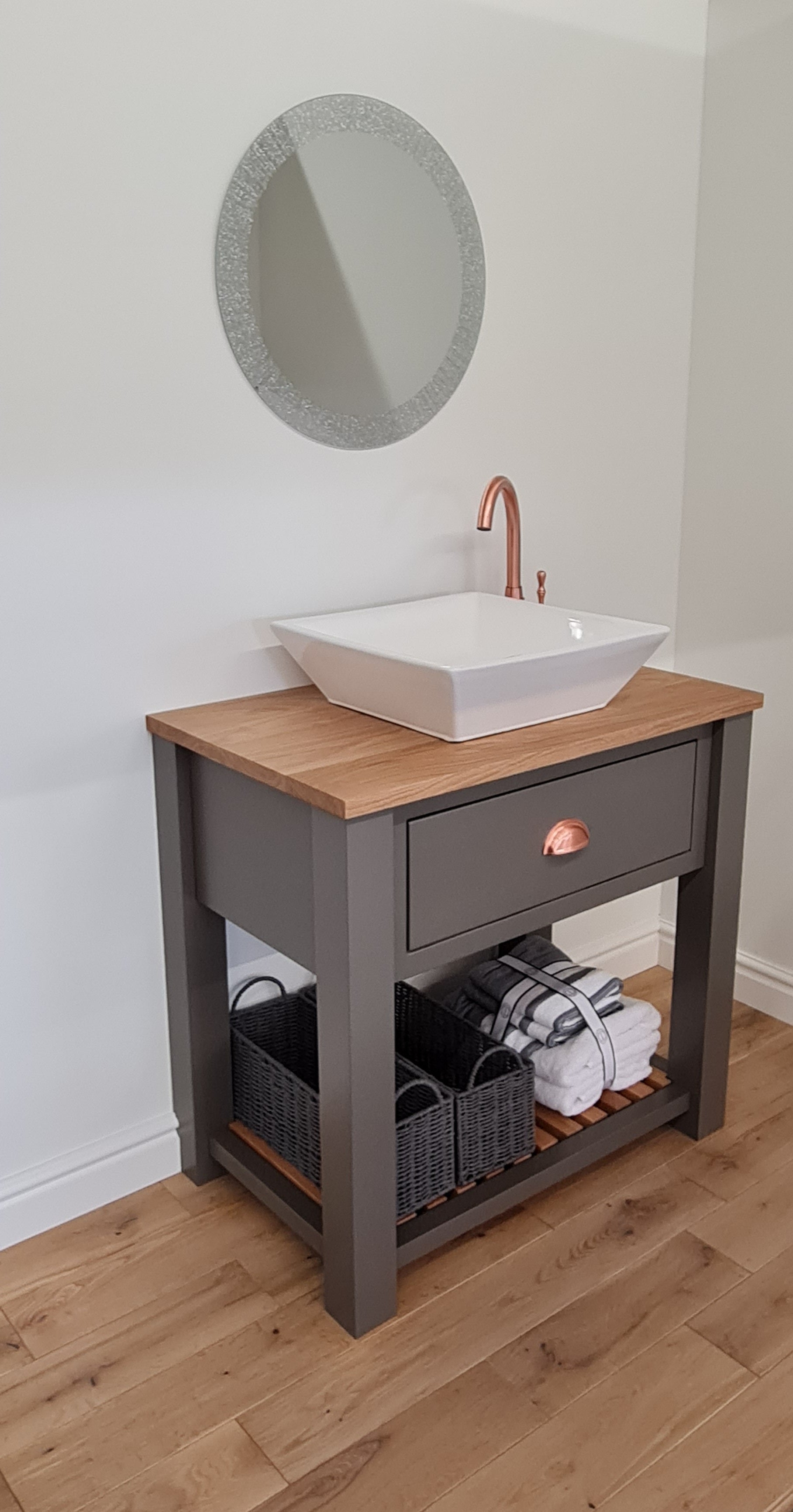 Bathroom Wash Basin Unit