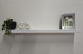 150mm Deep White Floating Shelf